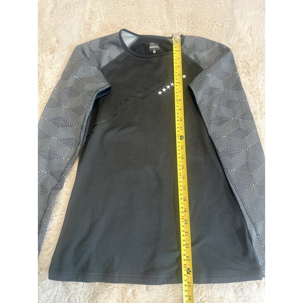 Nike Pro Women's Training Long Sleeve‎ Tee Pullover Thumb Holes Gray M - Picture 7 of 10